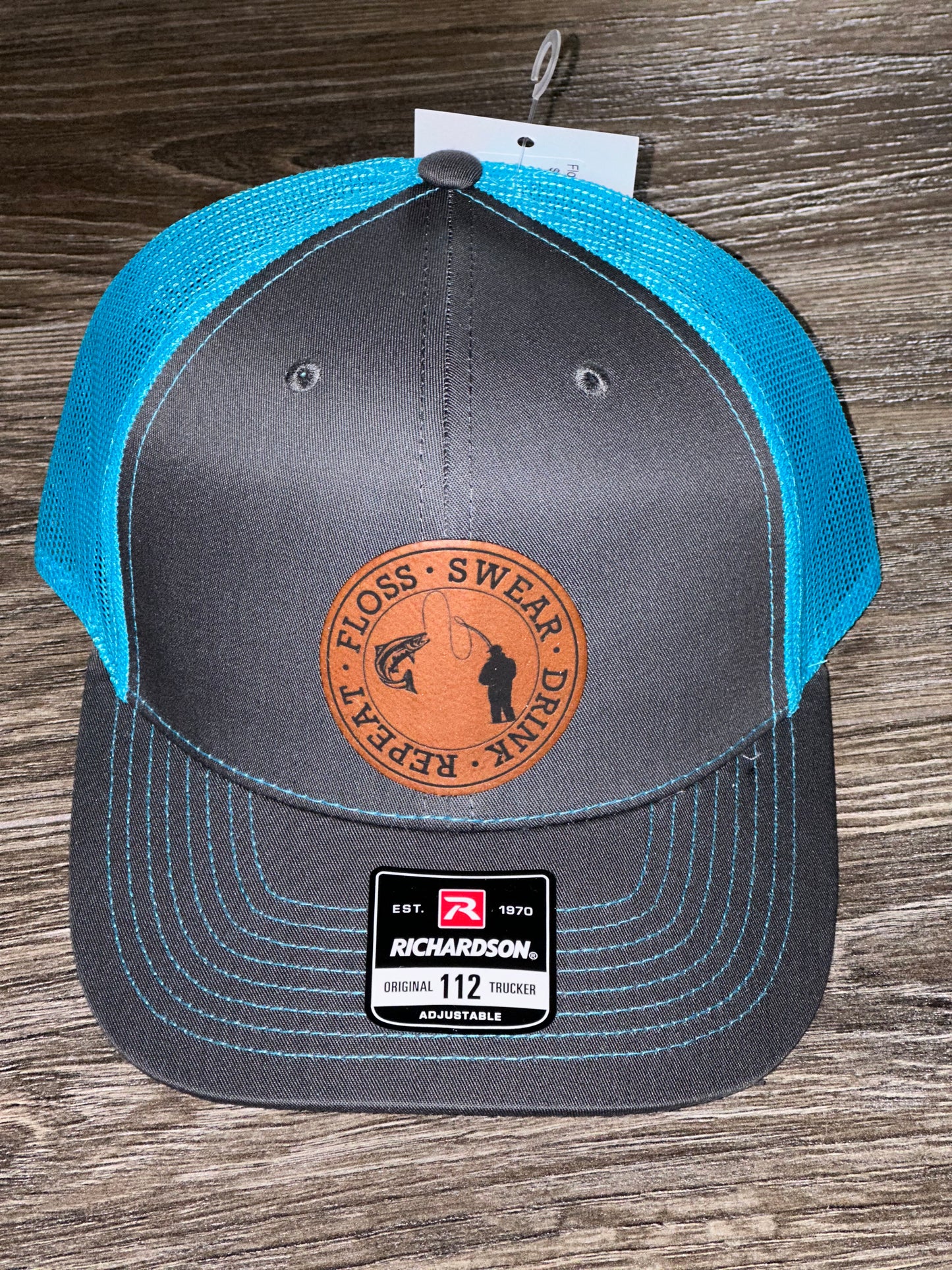 Floss, Swear, Drink, Repeat- Richardson