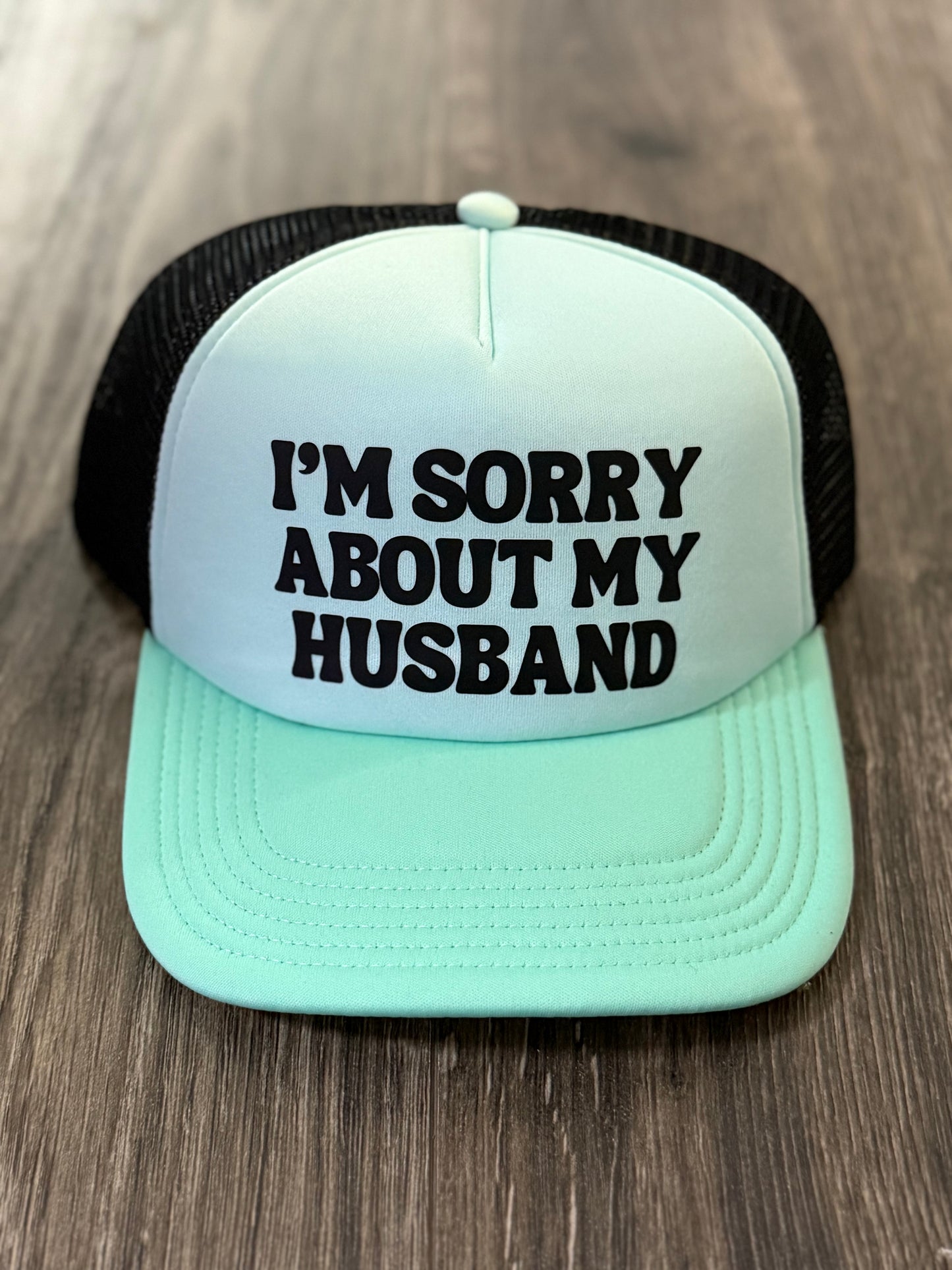 Sorry About My Husband
