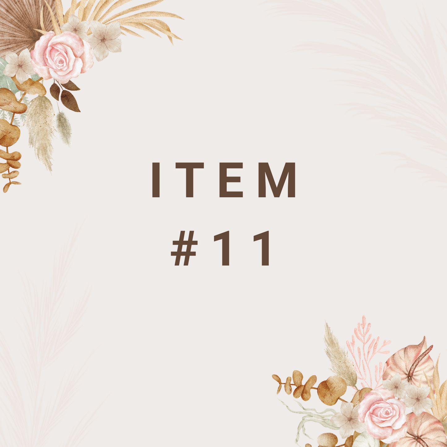 Item #11