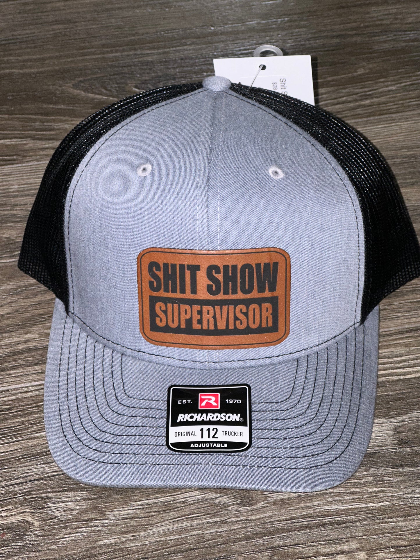 Shit Show Supervisor-Richardson