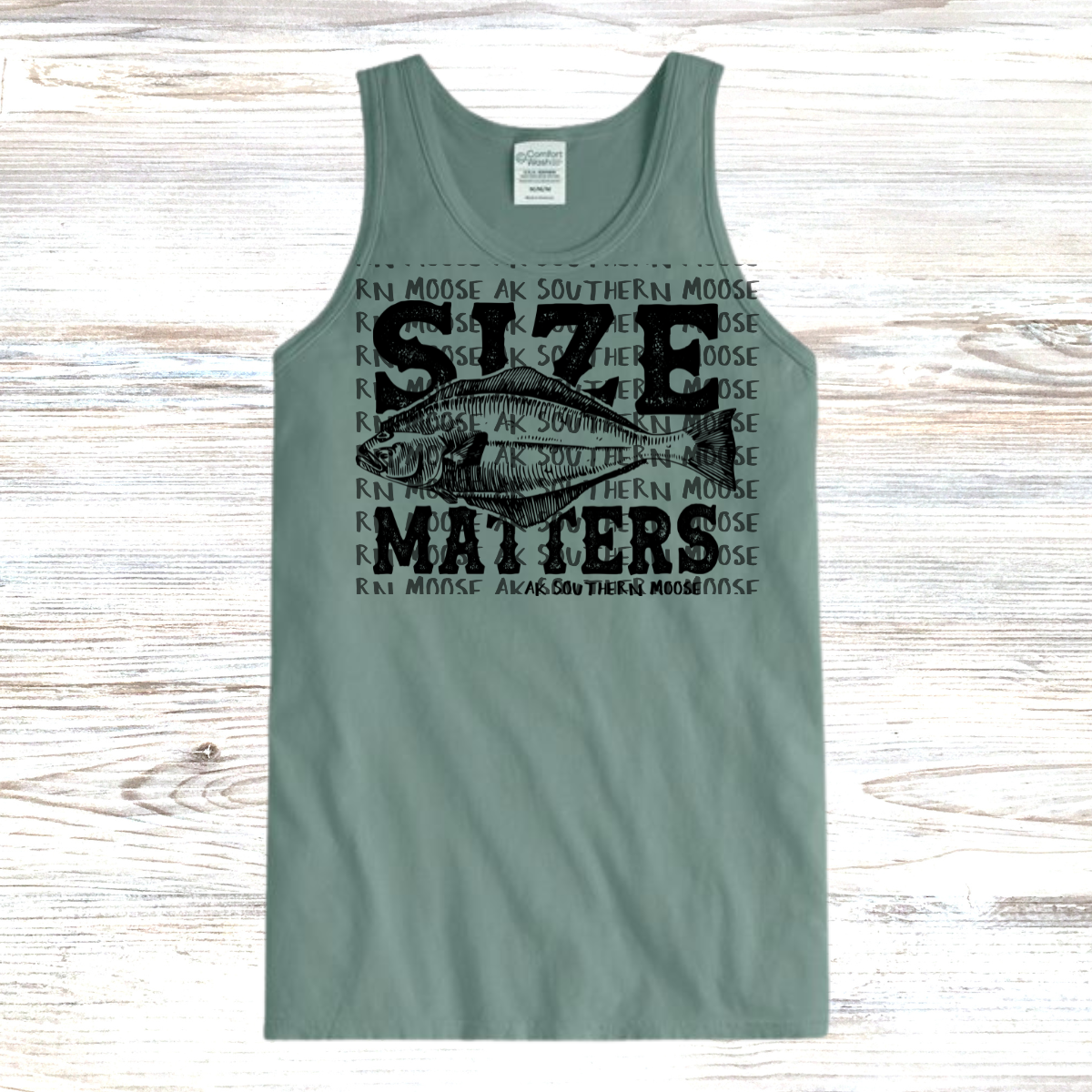 Size Matters - Tank
