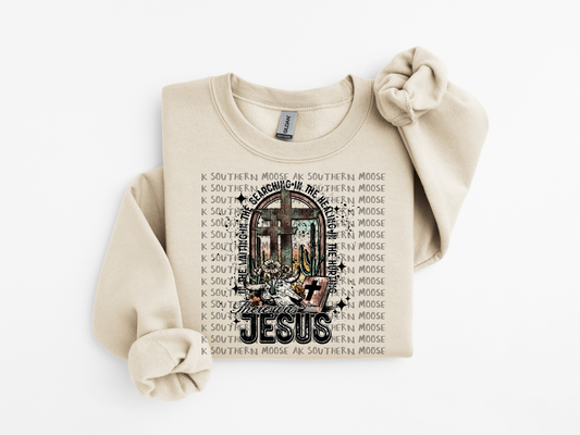 In the Searching - Jesus