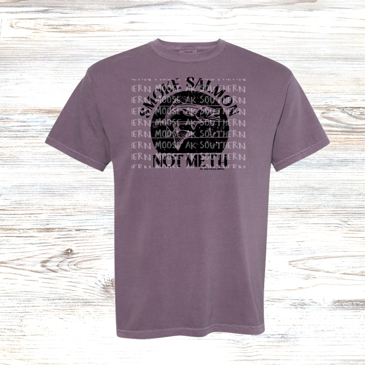 Smoke Salmon Not Meth Shirt