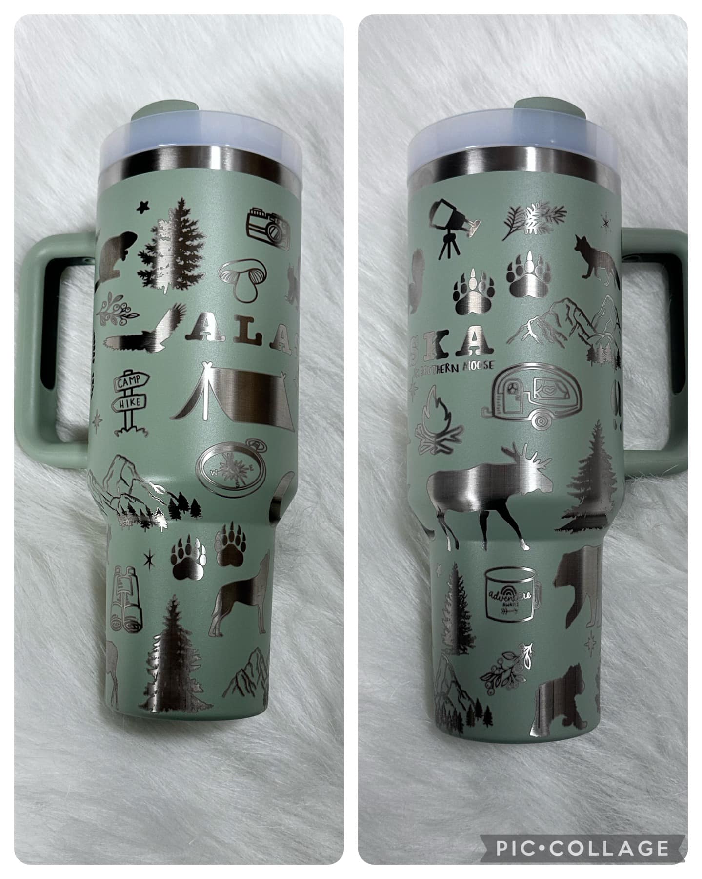 Alaska Wildlife 40oz