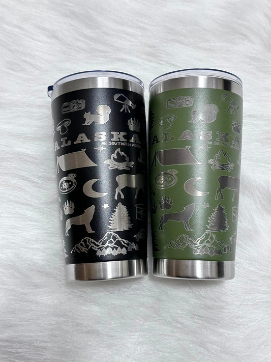 Alaska Wildlife 20oz