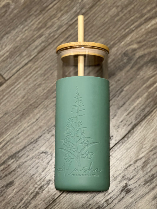 Fireweed - Glass Silicone Sleeve