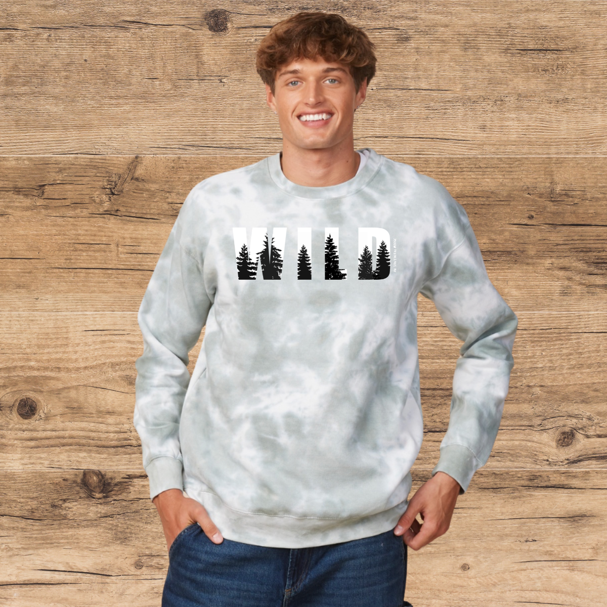 WILD - Crewneck