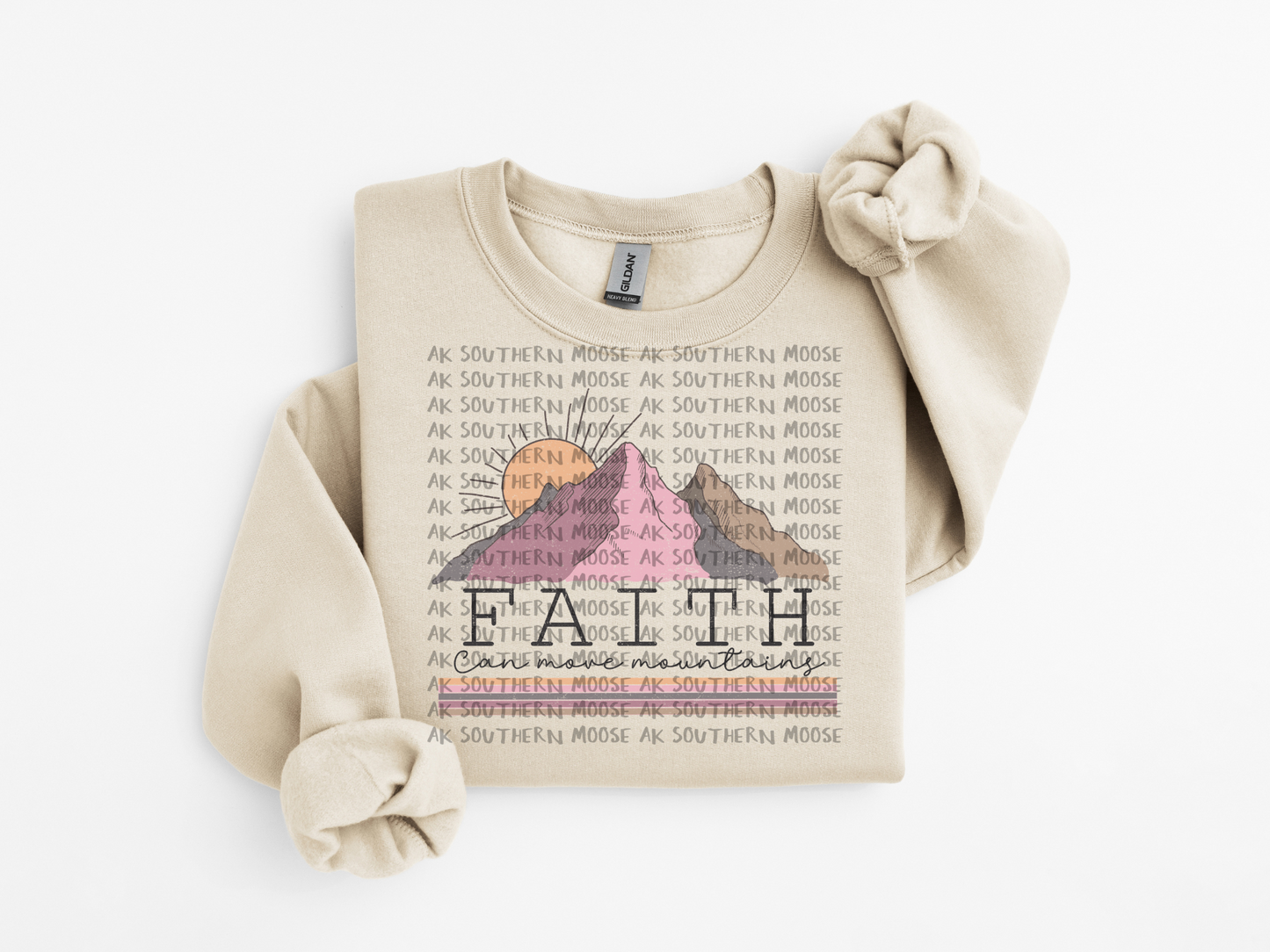 Faith Can Move Mountains