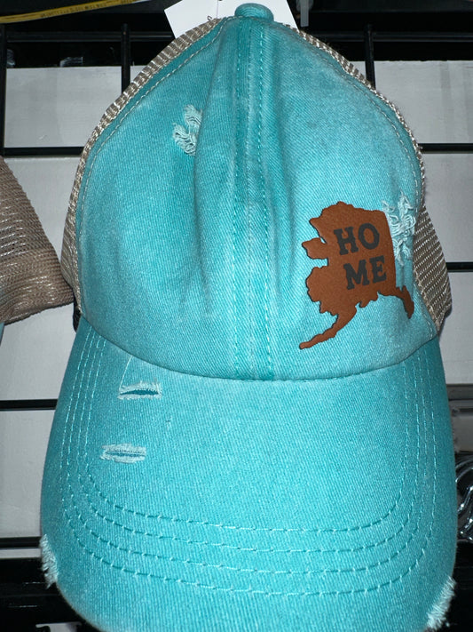 Alaska Home - Leather Patch