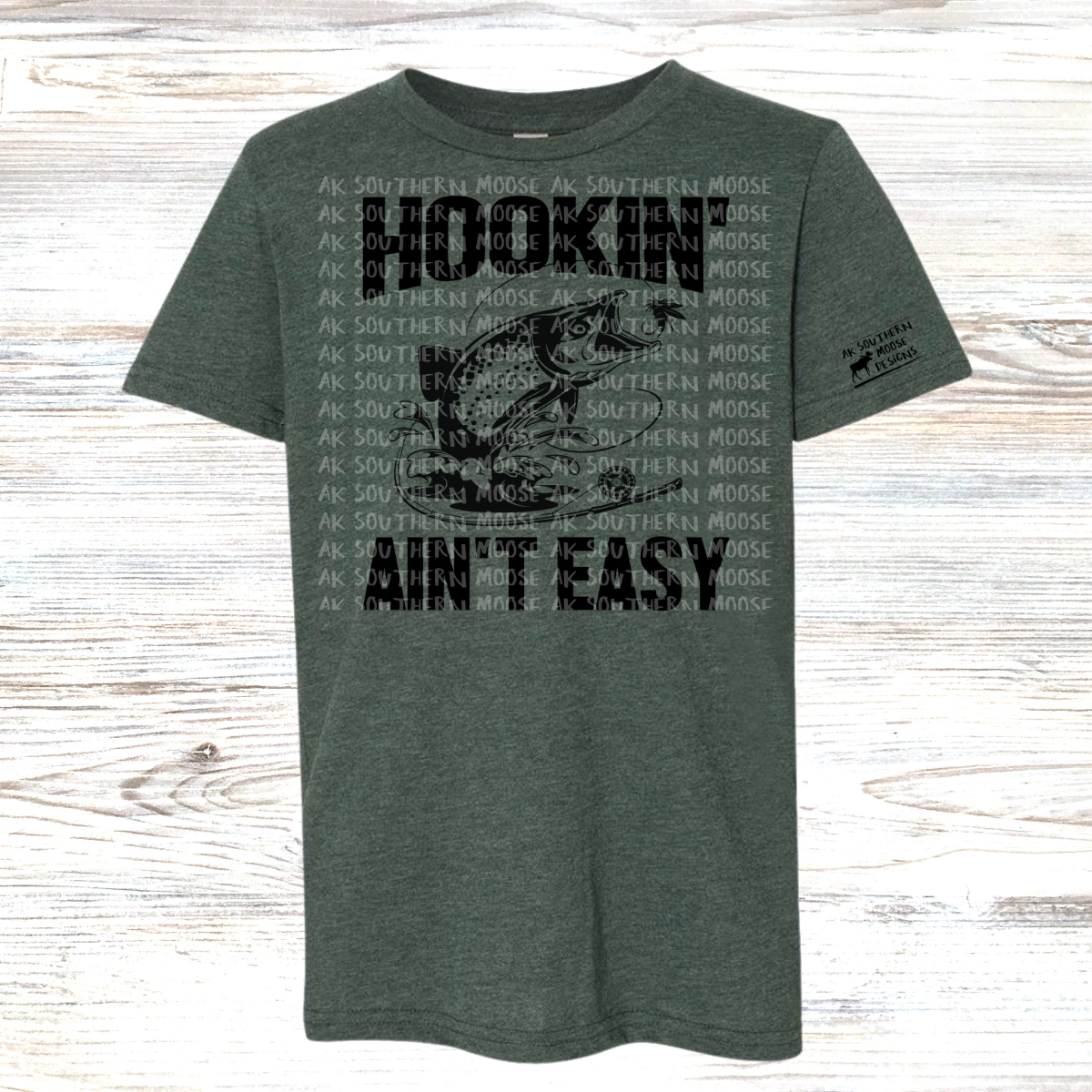 Hookin Aint Easy - Tee