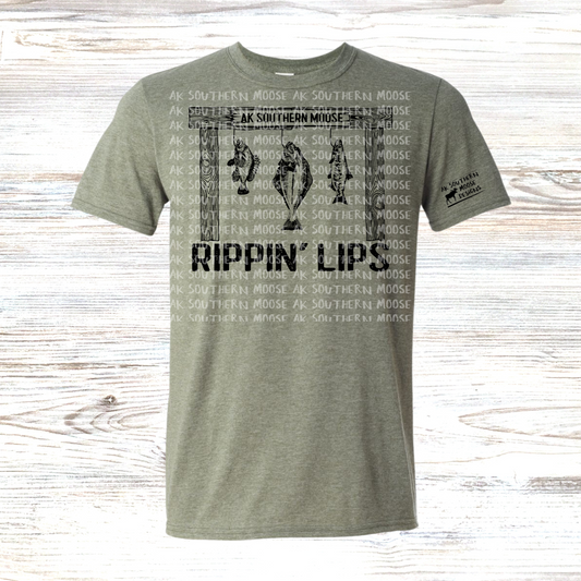 Rippin Lips - Tee