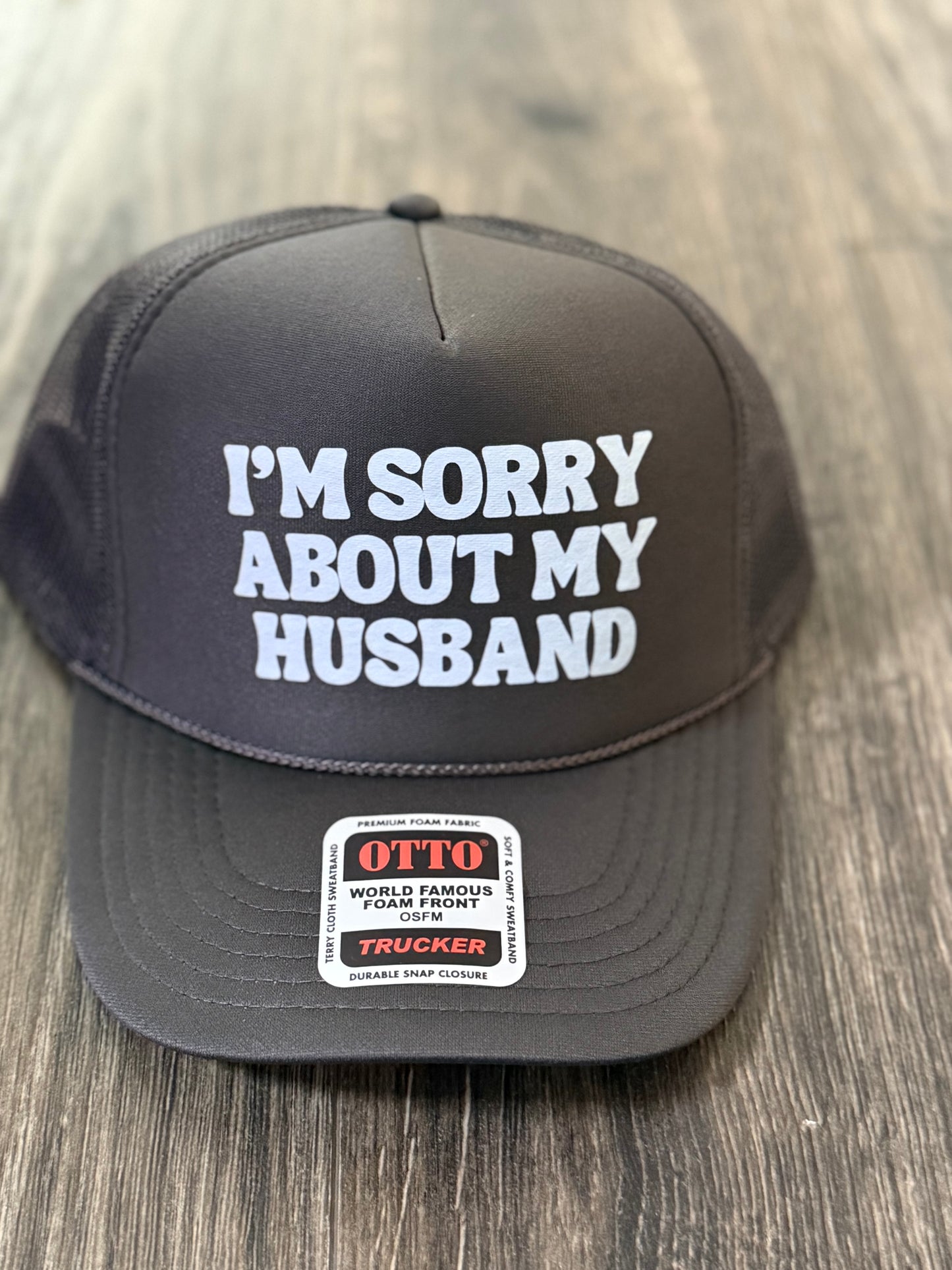 Sorry About My Husband