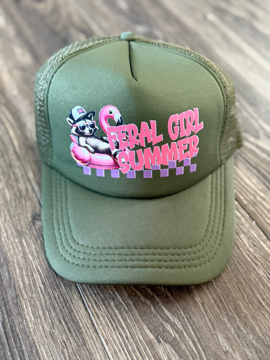 Feral Girl Summer