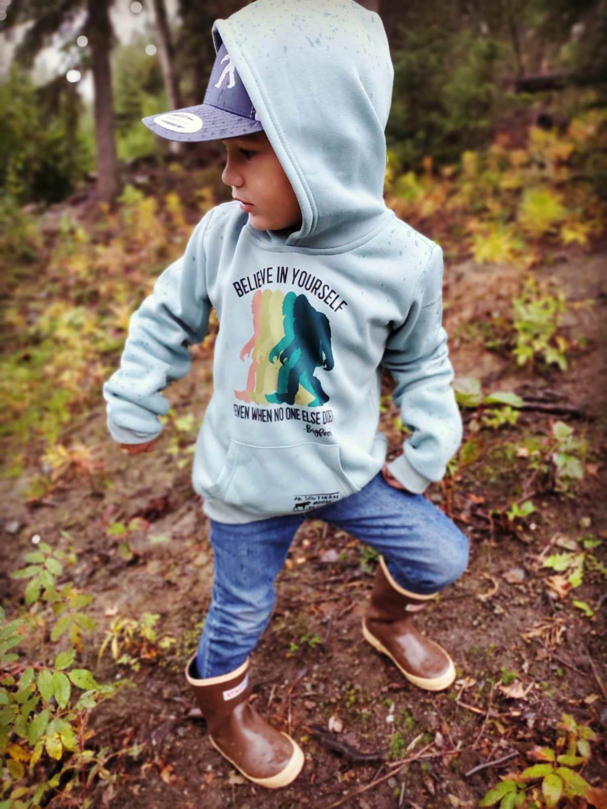 Bigfoot Believe in Yourself