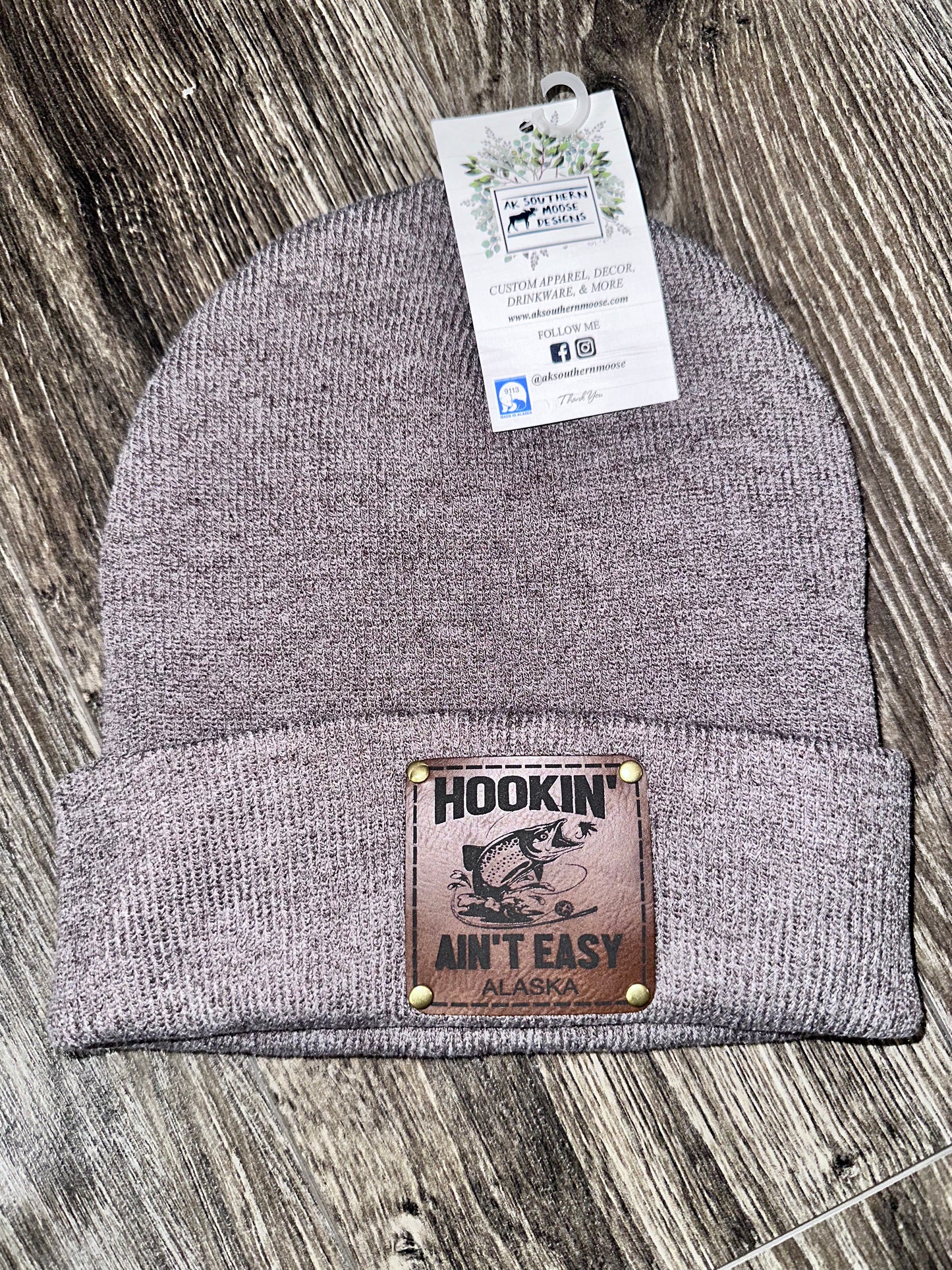 Hookin' Aint Easy Beanie