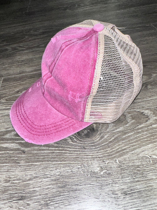 BYO - Criss Cross Pony Tail