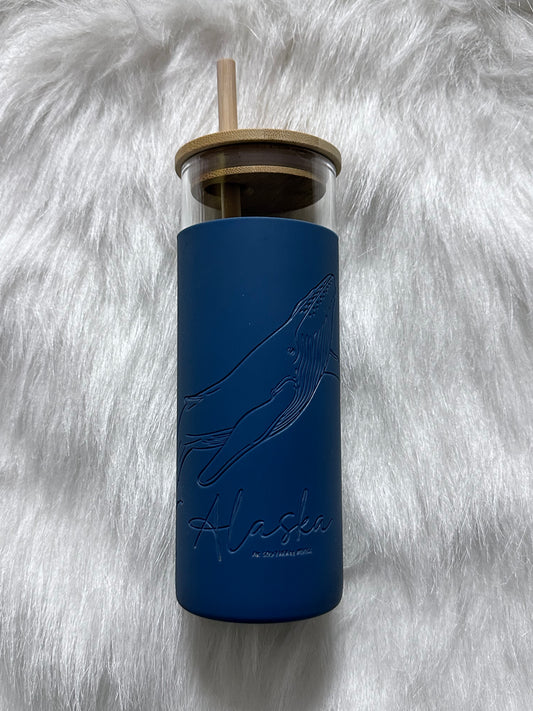 Humpback - Glass Silicone Sleeve