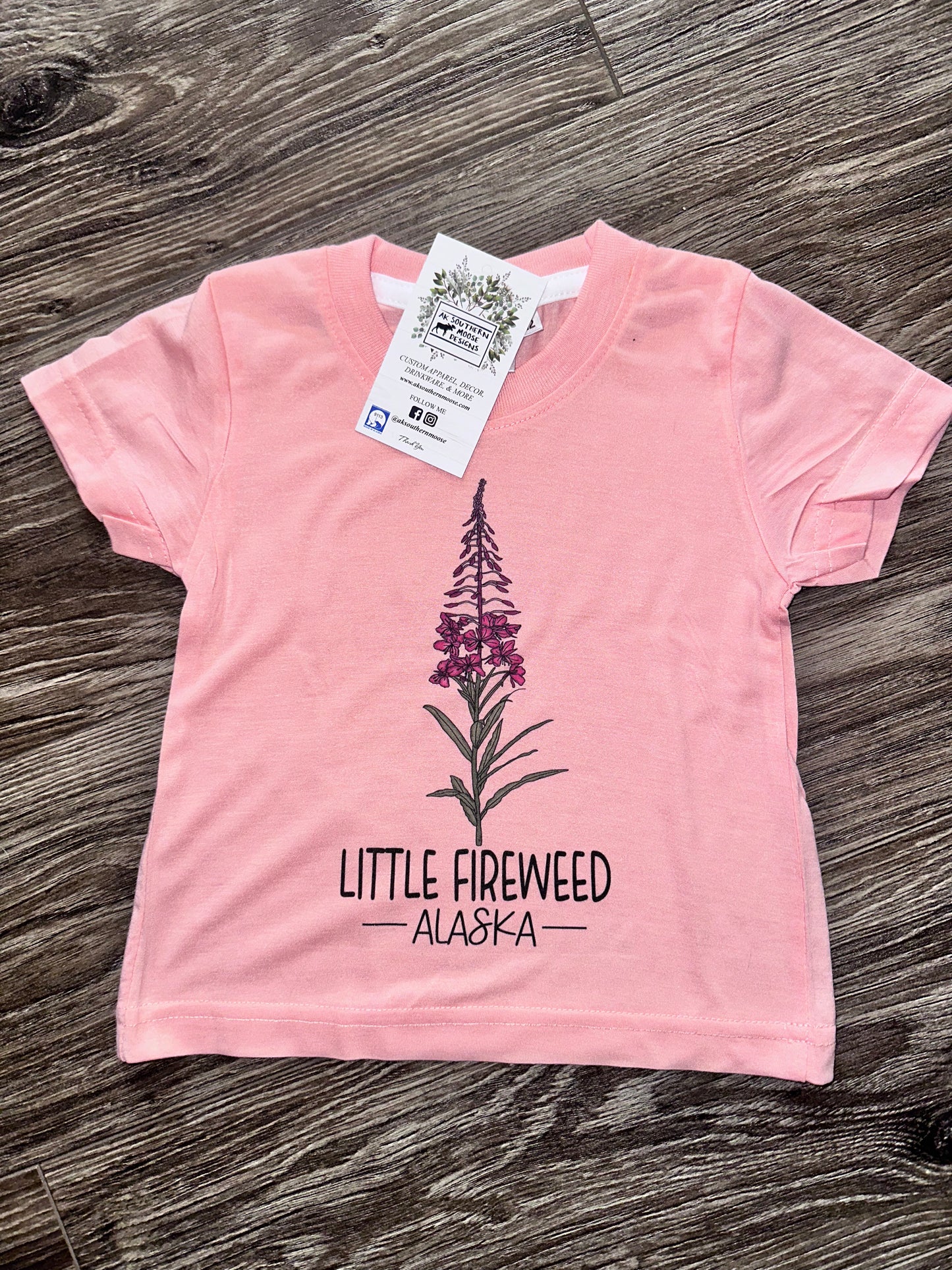 Colored - Little Fireweed