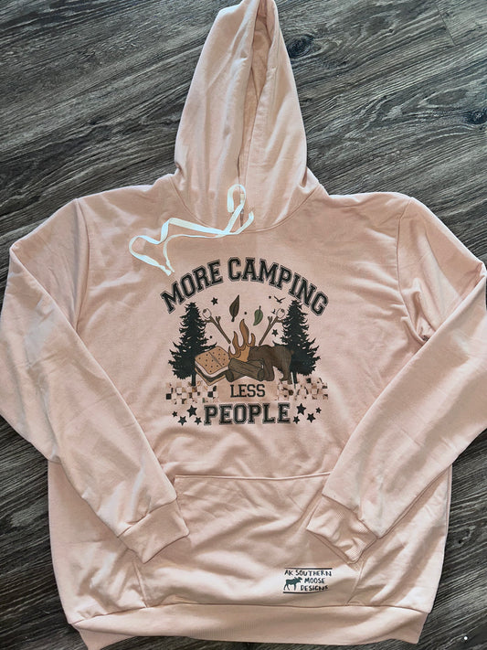 More Camping Less People