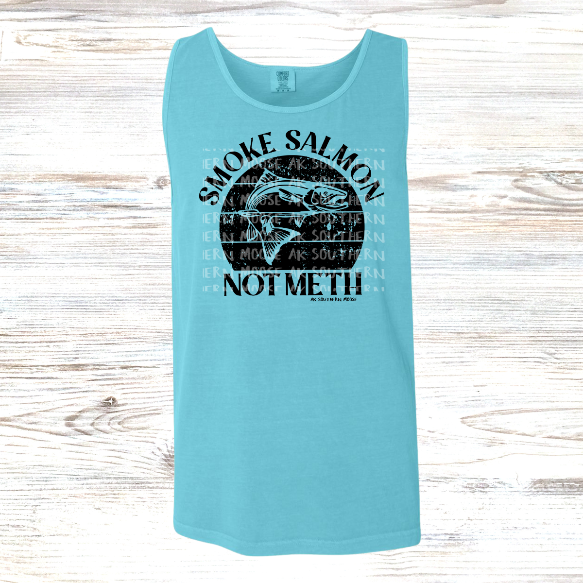Smoke Salmon - Tank