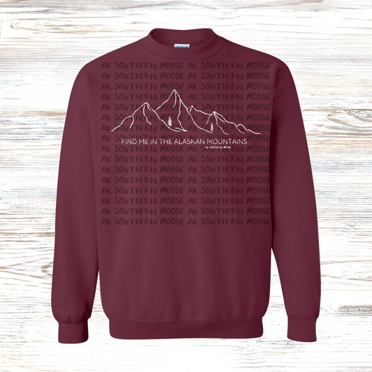 Find me Alaskan Mountains