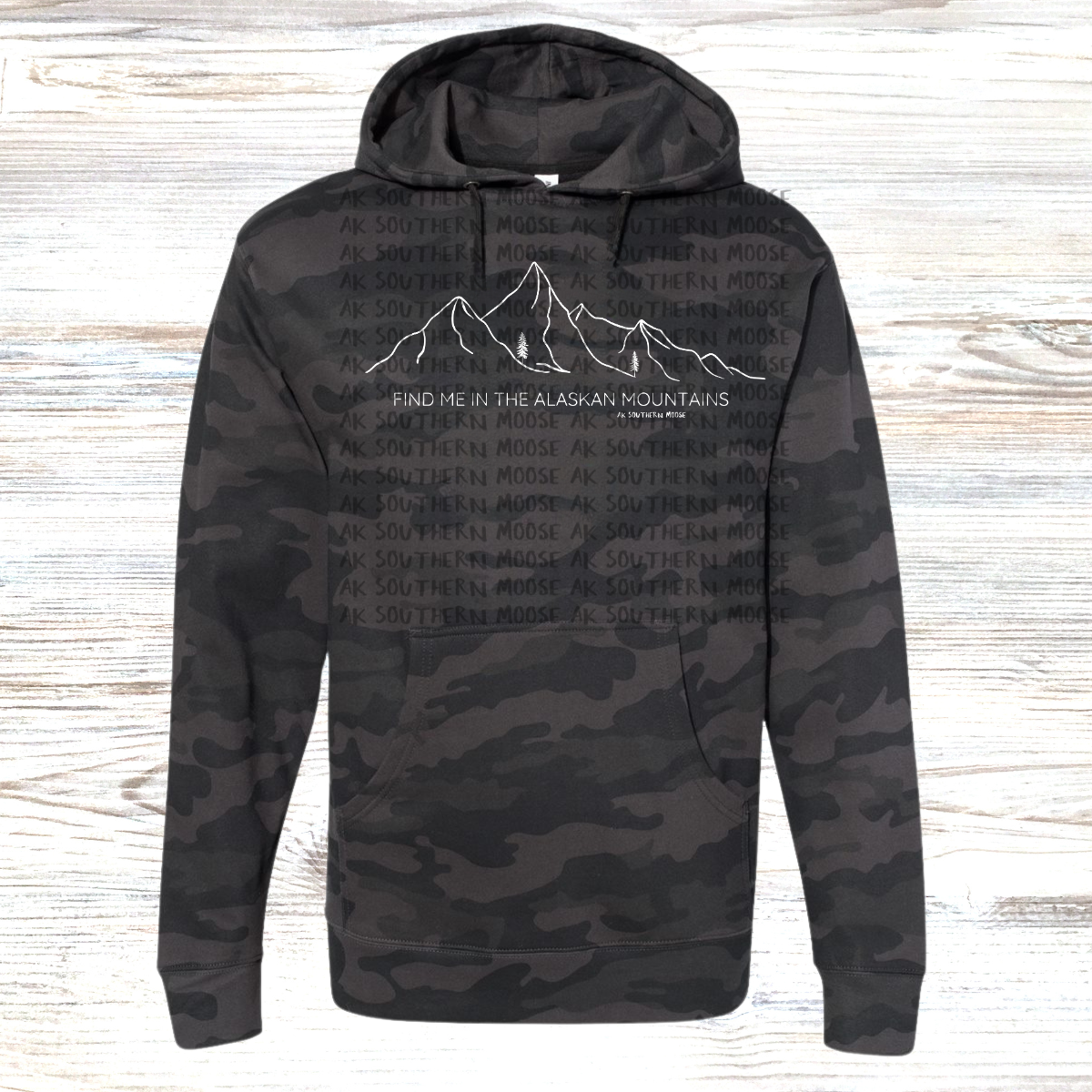 Find me Alaskan Mountains