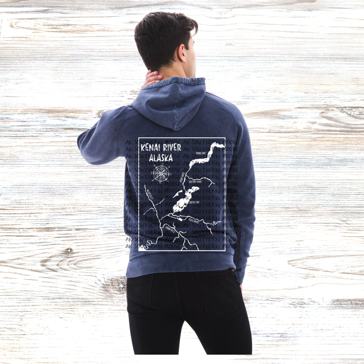Kenai River Hoodie
