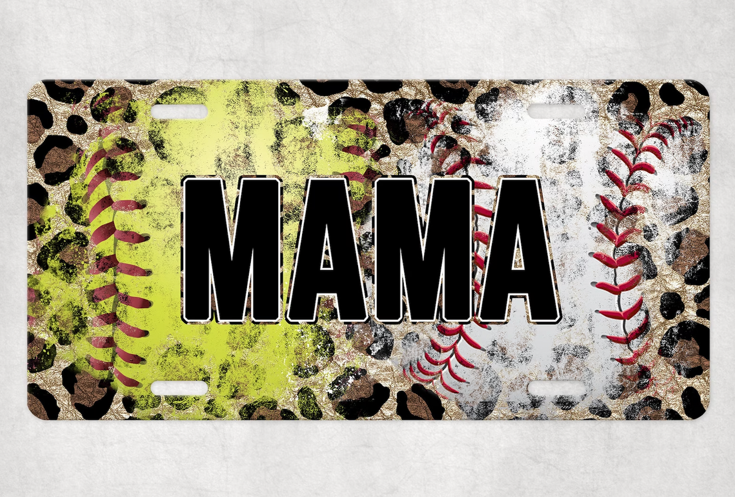Ball Mama - License Plate