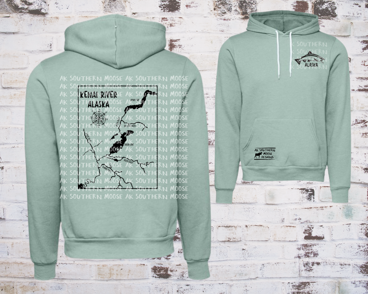Kenai River Hoodie