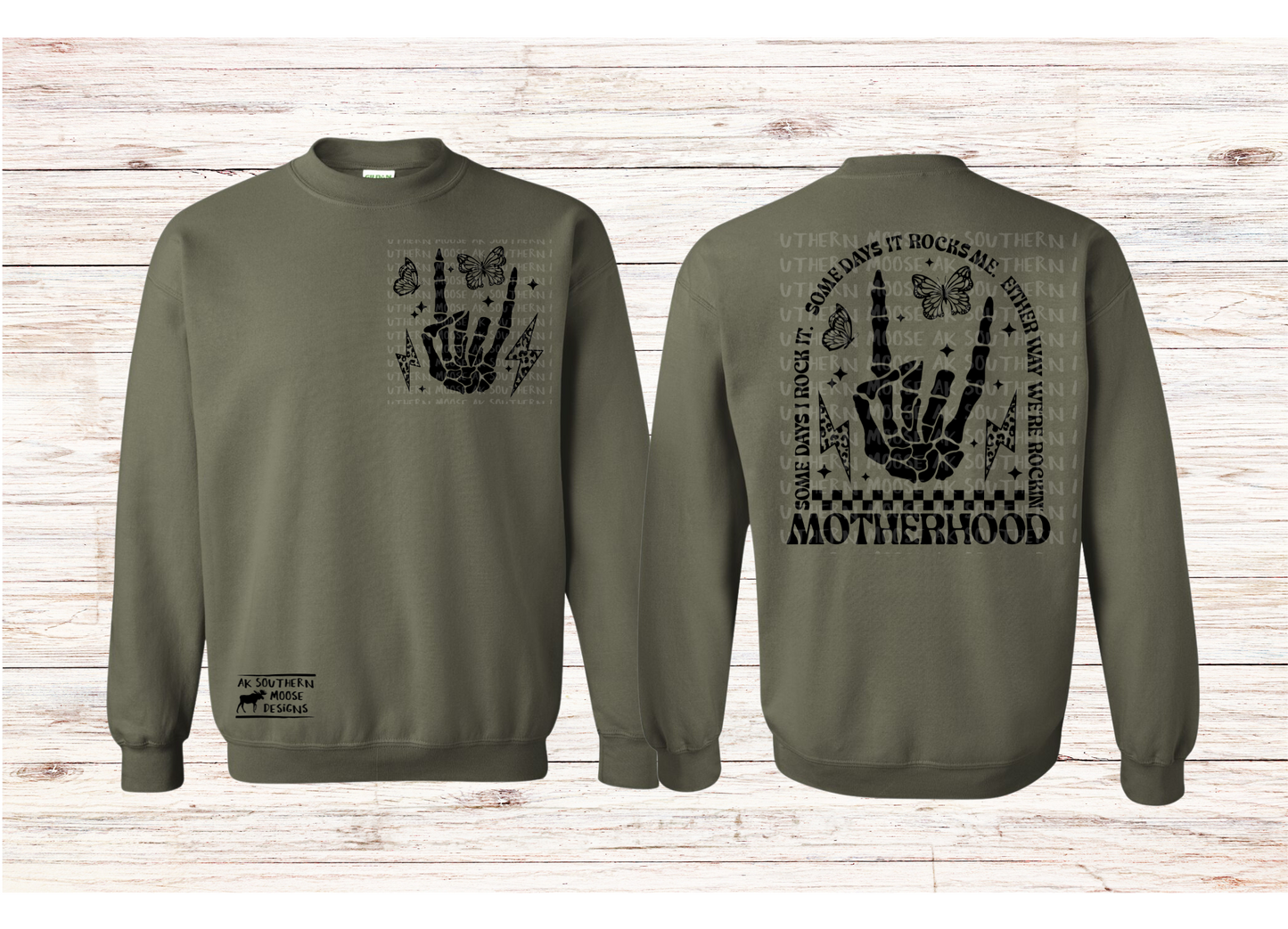 Motherhood - Sometimes I rock it