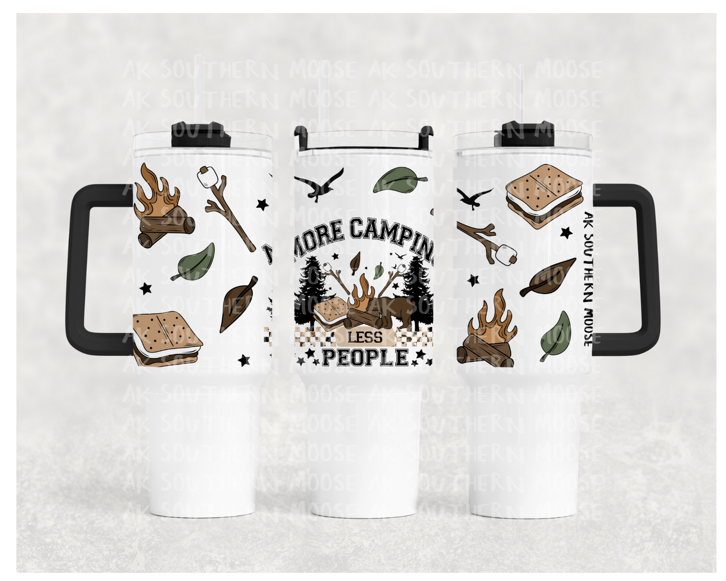 More Camping Less People