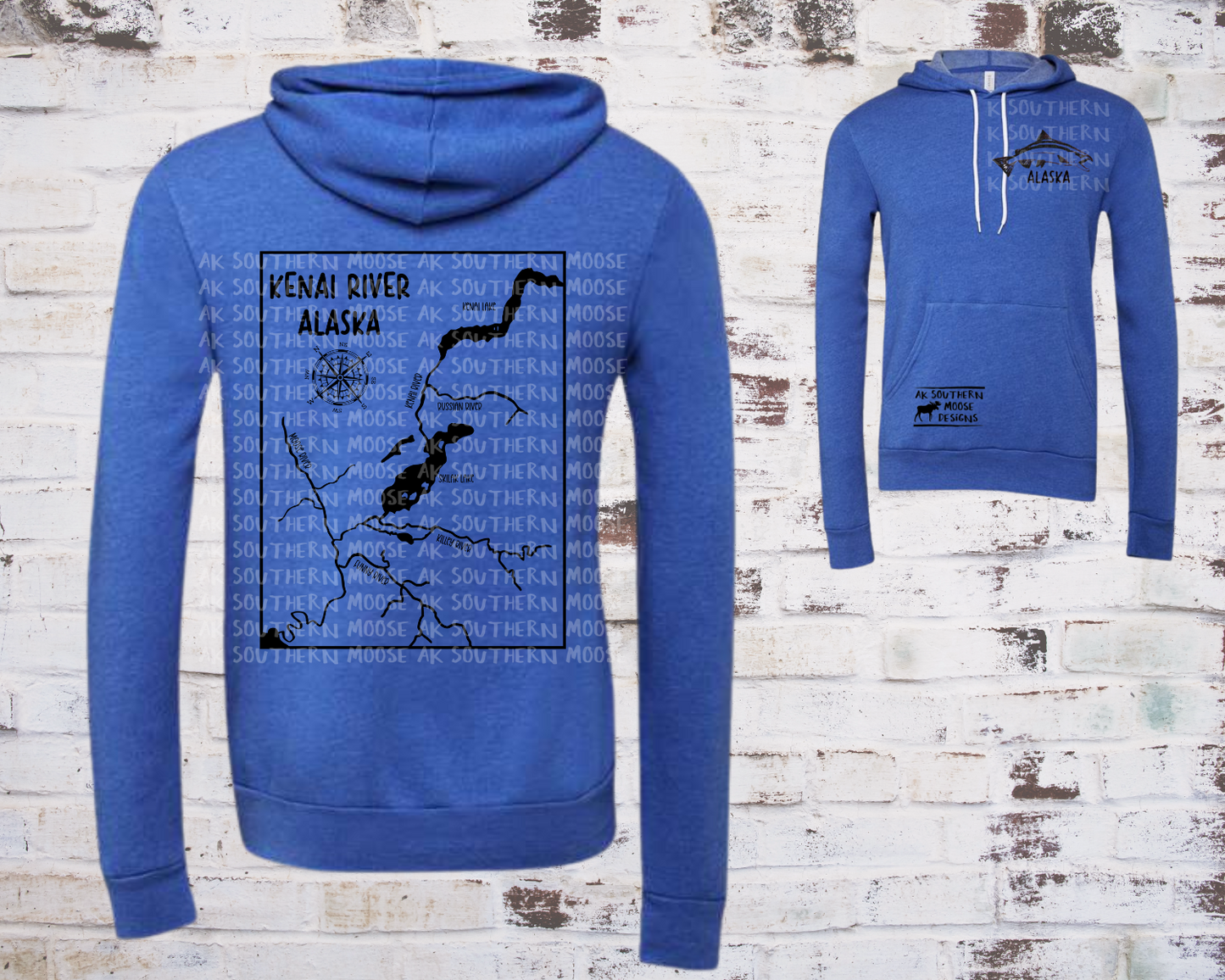 Kenai River Hoodie