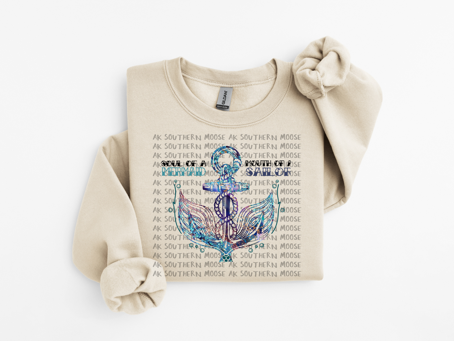 Soul of Mermaid Mouth of a Sailor