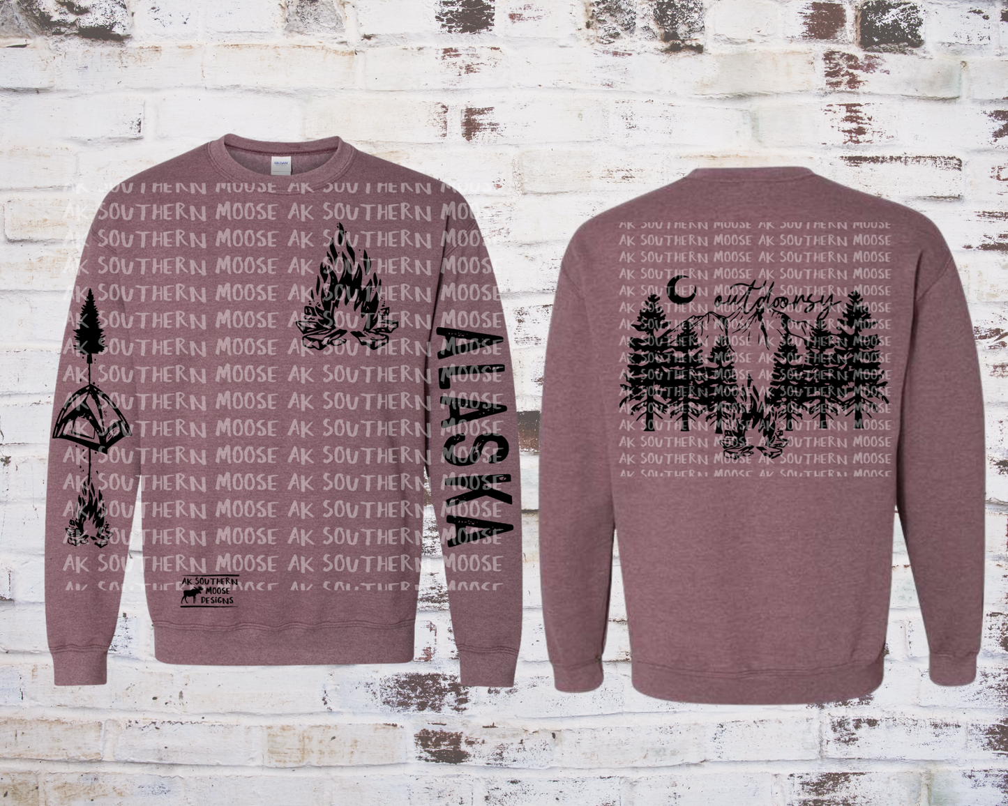 Outdoorsy - Crewneck