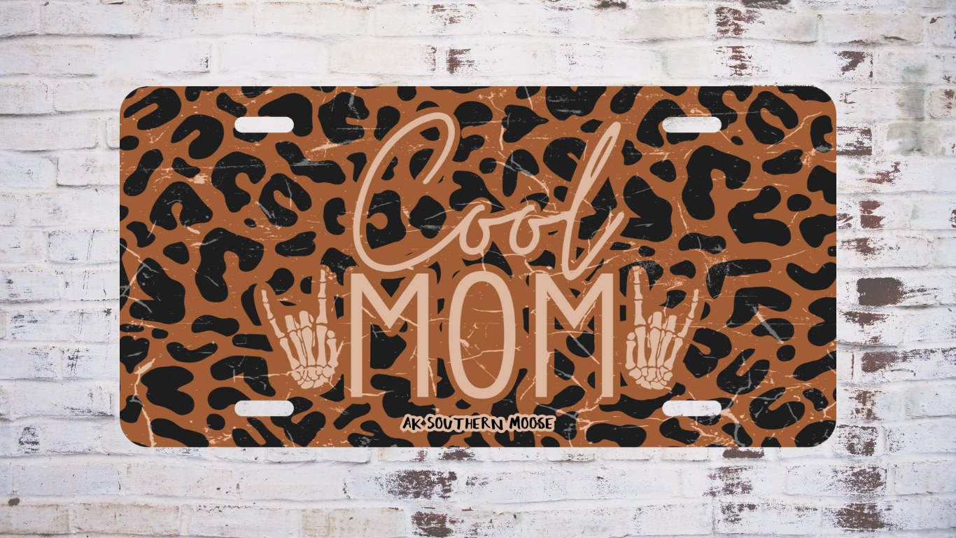 Cool Mom - License Plate