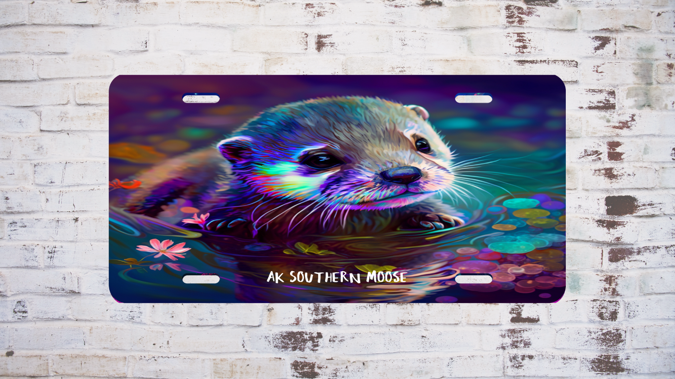 Otter - License Plate