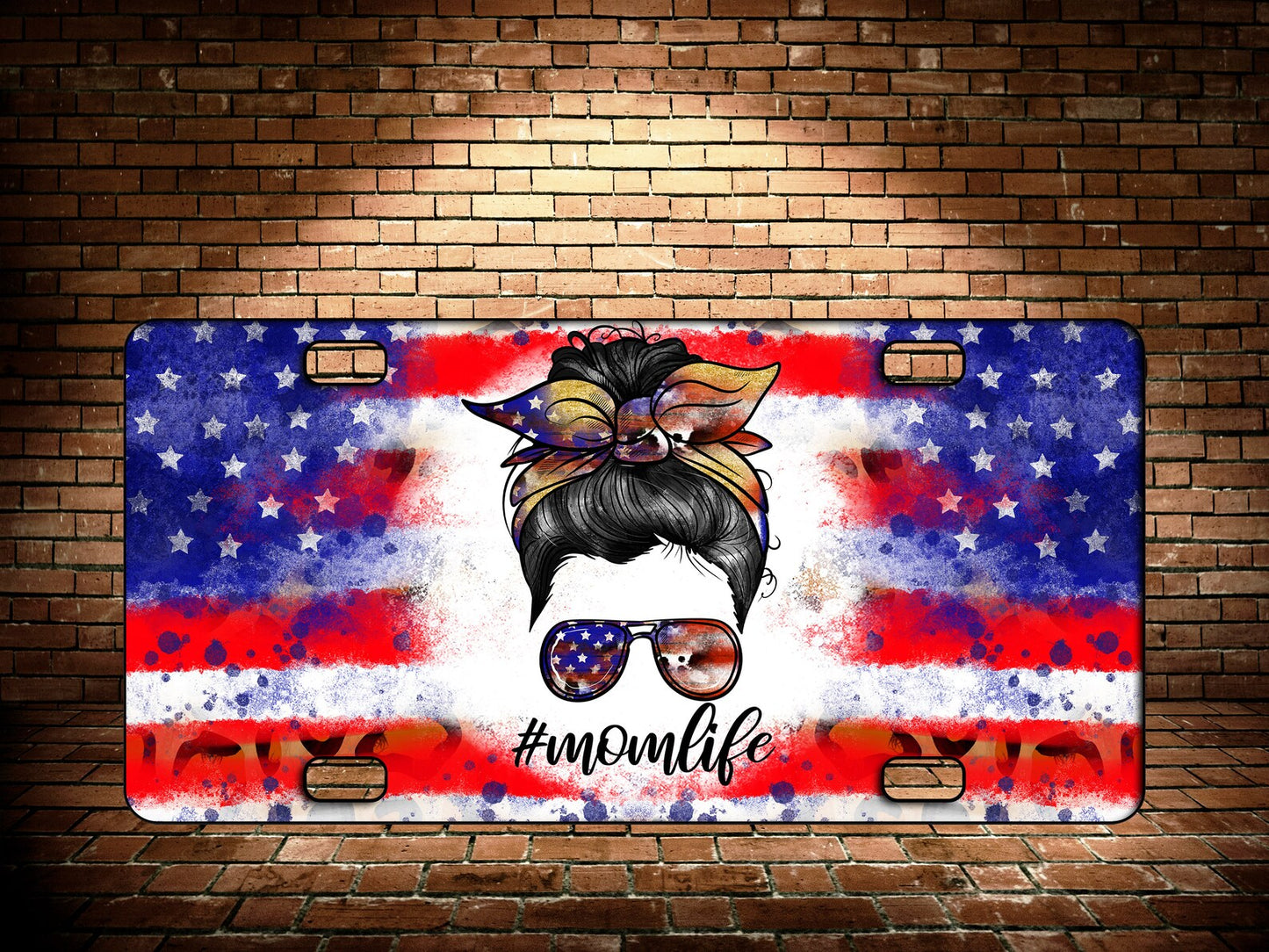 American Mama - License Plate