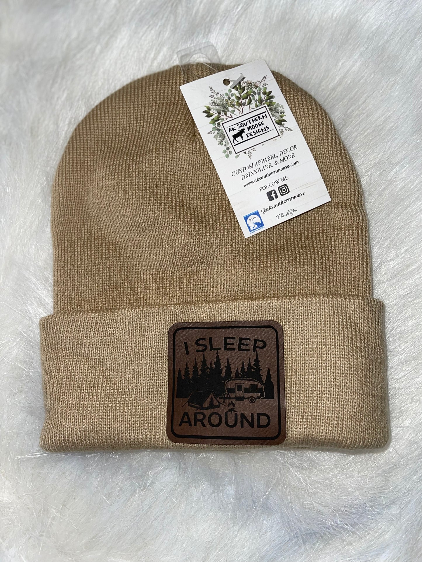 I Sleep Around Beanie