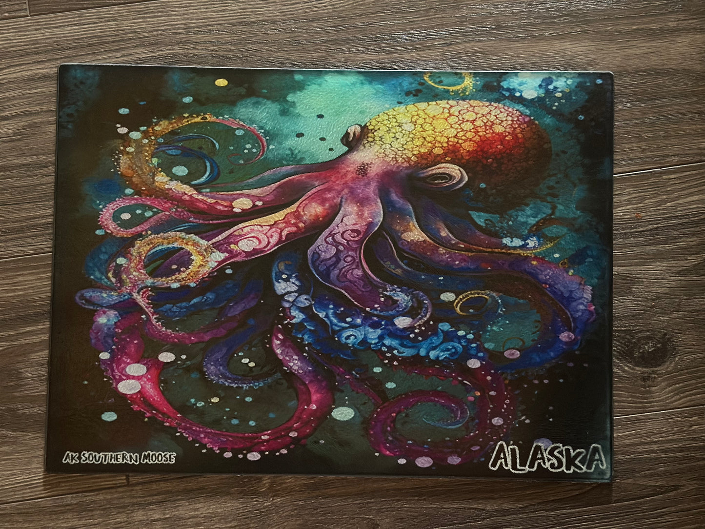 Octopus - Cutting Board