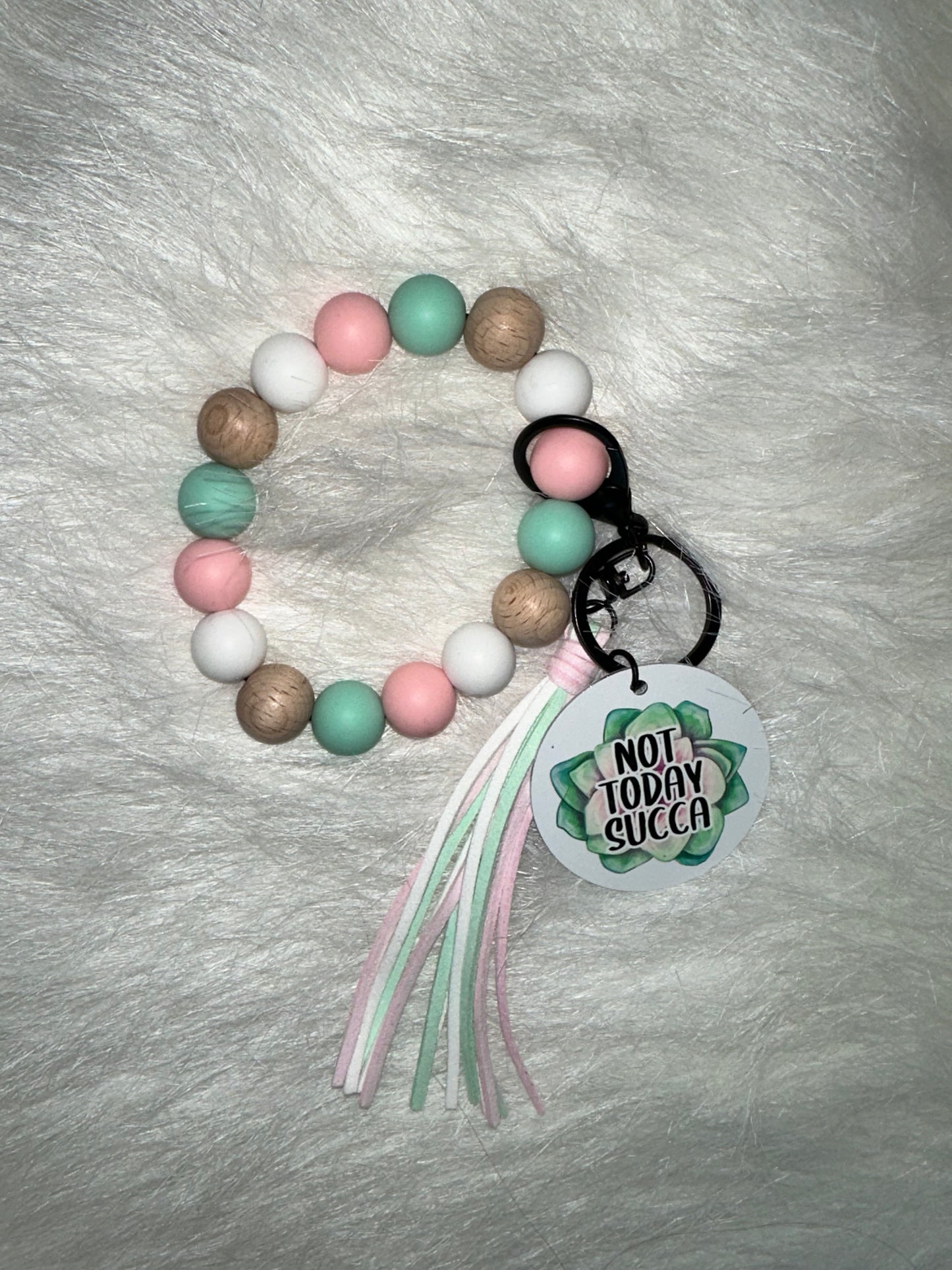 Wristlet - Not Today Succa