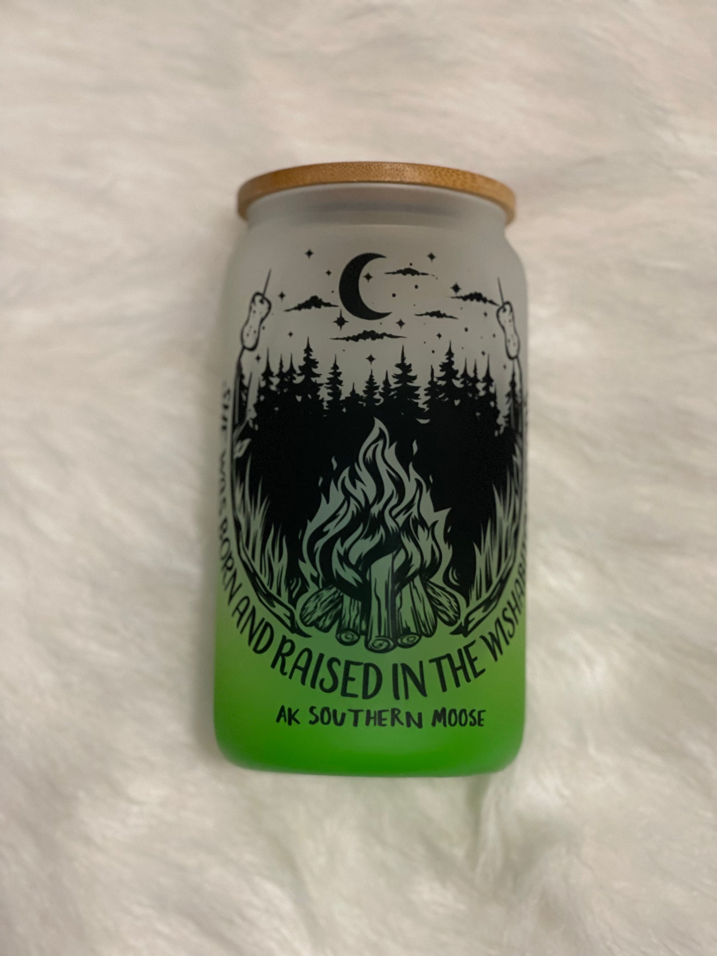 Wishabitch Glass Jar