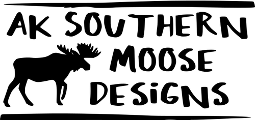 AK Southern Moose Designs logo
