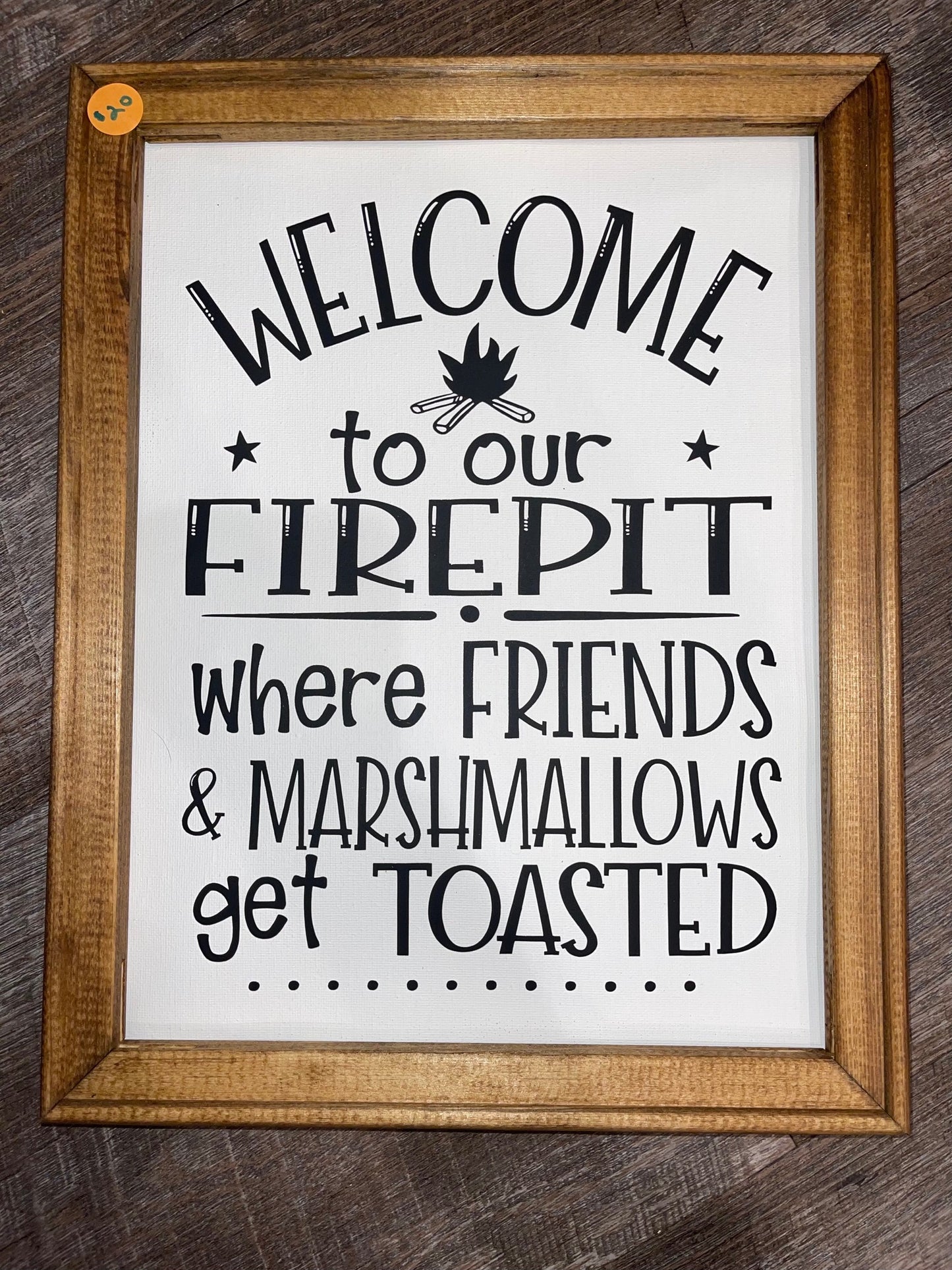 Welcome to our Firepit