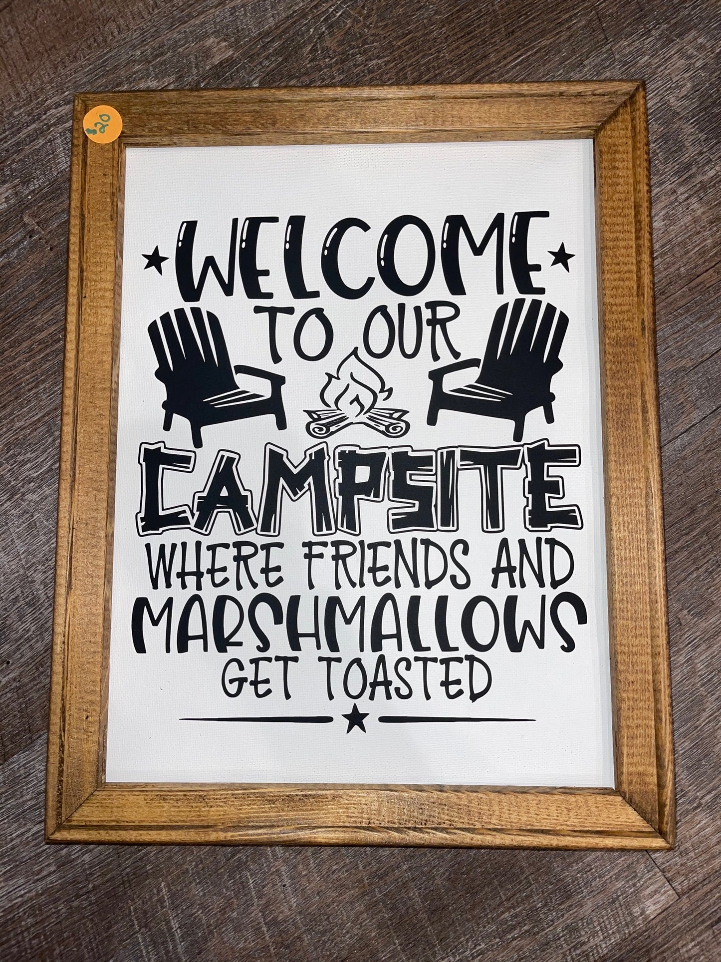 Welcome to our Campsite