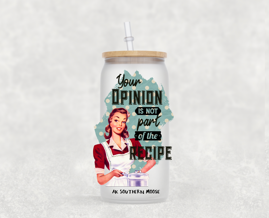Your Opinion is Not Part