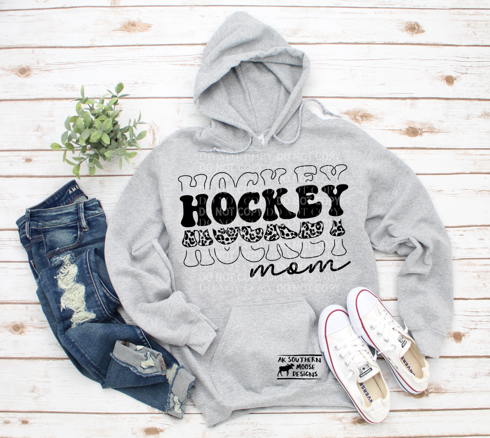 Hockey 2024 mom hoodie