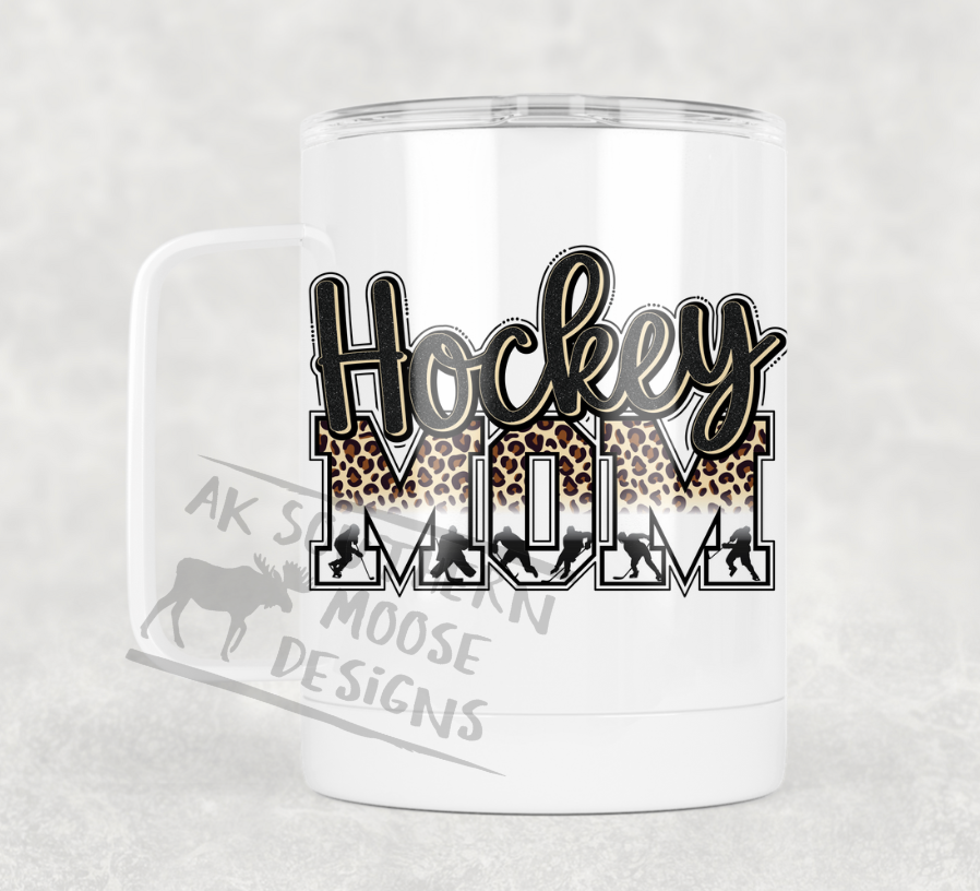 Cheetah Hockey Mom Mug