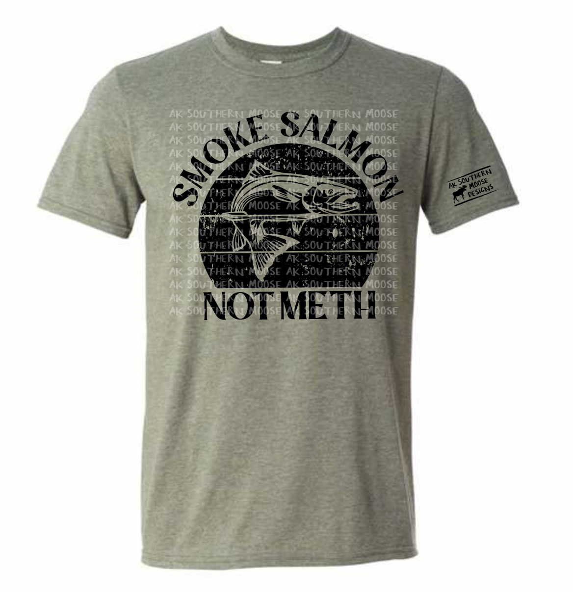 Smoke Salmon Not Meth Shirt