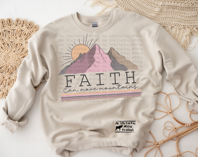 Faith Can Move Mountains