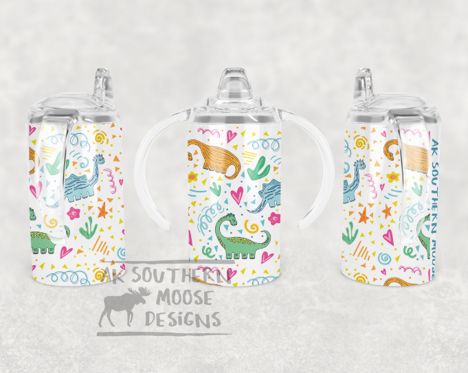 Sippy cup - Dino